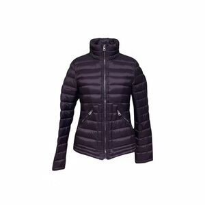 Burberry Brit Plum Lightweight Down Puffer Jacket Small